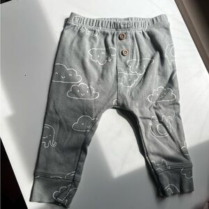 Carter's Gray Cloud & Elephant lounge Pants